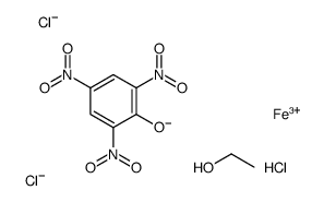 ethanol,trichloroiron,2,4,6-trinitrophenol Structure