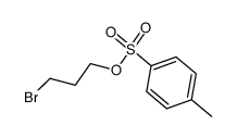 1-bromo-3-(toluene-4-sulfonyloxy)propane Structure