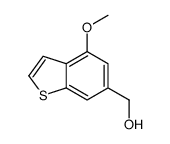 (4-methoxy-1-benzothiophen-6-yl)methanol Structure