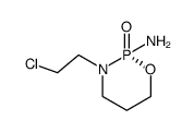 (+)-2-Dechloroethylifosfamide结构式