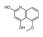 4-hydroxy-5-methoxy-1H-quinolin-2-one Structure
