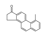 1-methyl-15,16-dihydrocyclopenta[a]phenanthren-17-one结构式