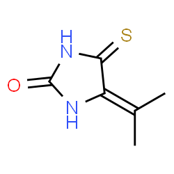 Hydantoin,5-isopropylidene-4-thio- (5CI) picture