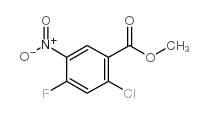 Methyl 2-chloro-4-fluoro-5-nitrobenzoate picture