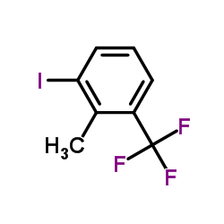 3-Iodo-2-methylbenzotrifluoride Structure