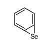7-selenabicyclo[4.1.0]hepta-1,3,5-triene结构式