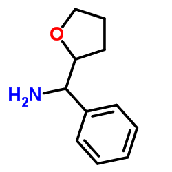 1-Phenyl-1-(tetrahydro-2-furanyl)methanamine结构式