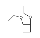 (1R,2S)-1,2-diethoxycyclobutane Structure