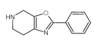 2-PHENYL-4,5,6,7-TETRAHYDROOXAZOLO[5,4-C]PYRIDINE Structure