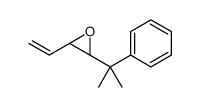 (2S,3S)-2-ethenyl-3-(2-phenylpropan-2-yl)oxirane结构式
