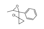 2-(1-chlorocyclopropyl)-3-methyl-2-phenyloxirane结构式