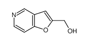 Furo[3,2-c]pyridin-2-ylmethanol Structure