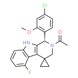 ONO-2952 structure