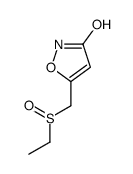 5-(ethylsulfinylmethyl)-1,2-oxazol-3-one结构式