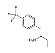 1-(4-TRIFLUOROMETHYL-PHENYL)-2-BUTANAMINE structure