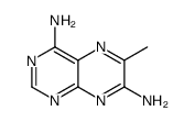 Pteridine, 4,7-diamino-6-methyl- (7CI) picture