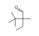 2-ethyl-2,3,3-trimethylbutanal Structure