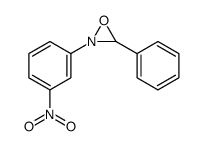 2-(3-nitrophenyl)-3-phenyloxaziridine Structure
