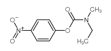 (4-nitrophenyl) N-ethyl-N-methylcarbamate Structure