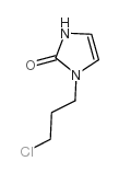 3-(3-chloropropyl)-1H-imidazol-2-one Structure