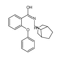 N-(3-azabicyclo[3.2.1]octan-8-ylmethyl)-2-phenoxybenzamide结构式