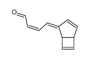 4-(4-bicyclo[3.2.0]hepta-2,6-dienylidene)but-2-enal结构式