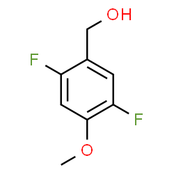 (2,5-Difluoro-4-methoxyphenyl)methanol structure