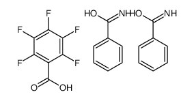 benzamide,2,3,4,5,6-pentafluorobenzoic acid结构式