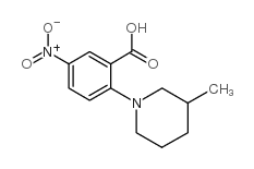 2-(3-NITROPHENYL)NICOTINIC ACID structure