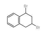 1,3-dibromo-1,2,3,4-tetrahydronaphthalene structure