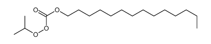 propan-2-yloxy tetradecyl carbonate结构式