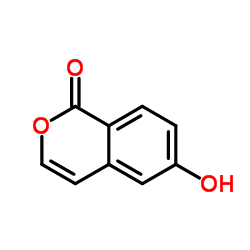 6-Hydroxy-1H-isochromen-1-one结构式