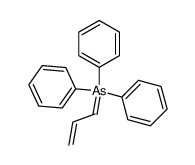 allylidenetriphenyl-5-arsane结构式