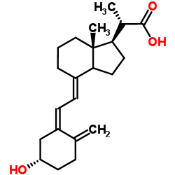 Vitamin D-C22 acid结构式