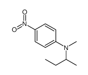 N-butan-2-yl-N-methyl-4-nitroaniline Structure