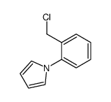 1-(2-(chloromethyl)phenyl)-1H-pyrrole Structure