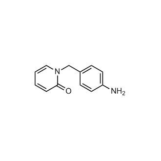 1-(4-Aminobenzyl)pyridin-2(1H)-one Structure