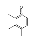 Pyridine, 2,3,4-trimethyl-, 1-oxide (6CI,9CI)结构式