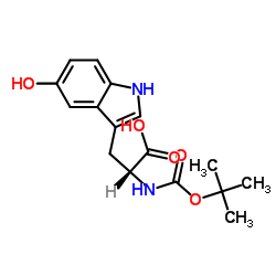 Boc-D-Trp(5-OH)-OH图片