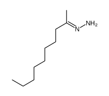 decan-2-ylidenehydrazine结构式