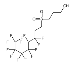 3-(3,3,4,4,5,5,6,6,7,7,8,8,8-tridecafluorooctylsulfonyl)propan-1-ol Structure