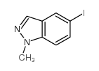 5-Iodo-1-methyl-1H-indazole structure