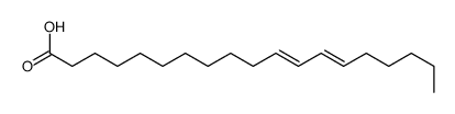 nonadeca-11,13-dienoic acid Structure