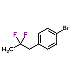 1-Bromo-4-(2,2-difluoropropyl)benzene picture