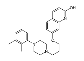 7-[3-[4-(2,3-dimethylphenyl)piperazin-1-yl]propoxy]-1H-quinolin-2-one Structure