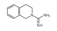 3,4-DIHYDROISOQUINOLINE-2(1H)-CARBOXIMIDAMIDE Structure