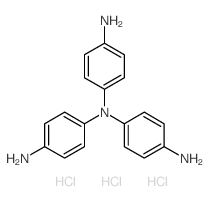 N1,N1-Bis(4-aminophenyl)benzene-1,4-diamine trihydrochloride Structure