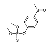 FENSULPHOTHION Structure