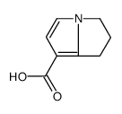 1H-Pyrrolizine-7-carboxylicacid,2,3-dihydro-(9CI)结构式