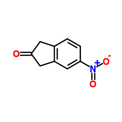 5-Nitro-1,3-dihydro-2H-inden-2-one picture